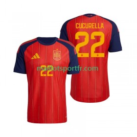 Maillot de Foot Espagne Marc Cucurella 22 World Cup Domicile 2026